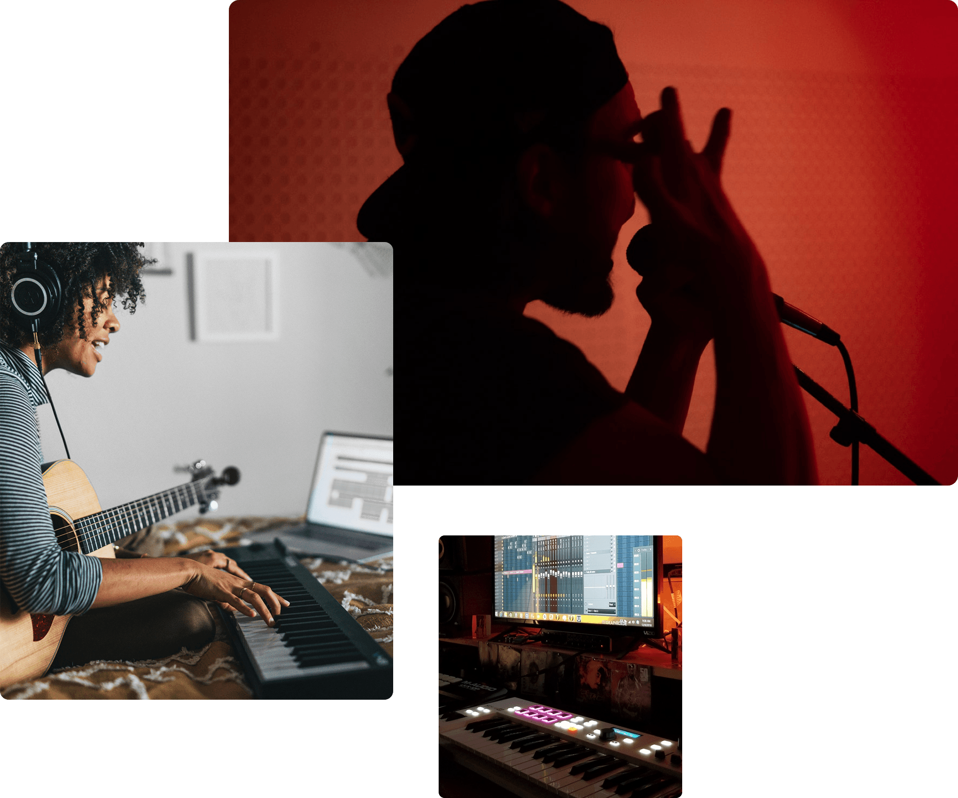 Content creators worldwide